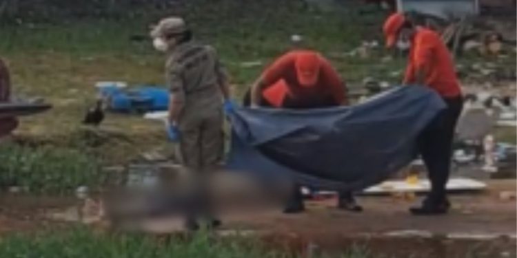 Moradores de Tefé acham corpo de homem m0rt0 boiando no rio; veja o vídeo
