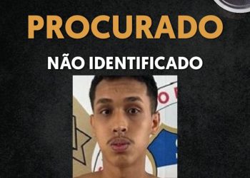 Polícia inicia buscas para prender homem que anda rouband0 pelo bairro Flores