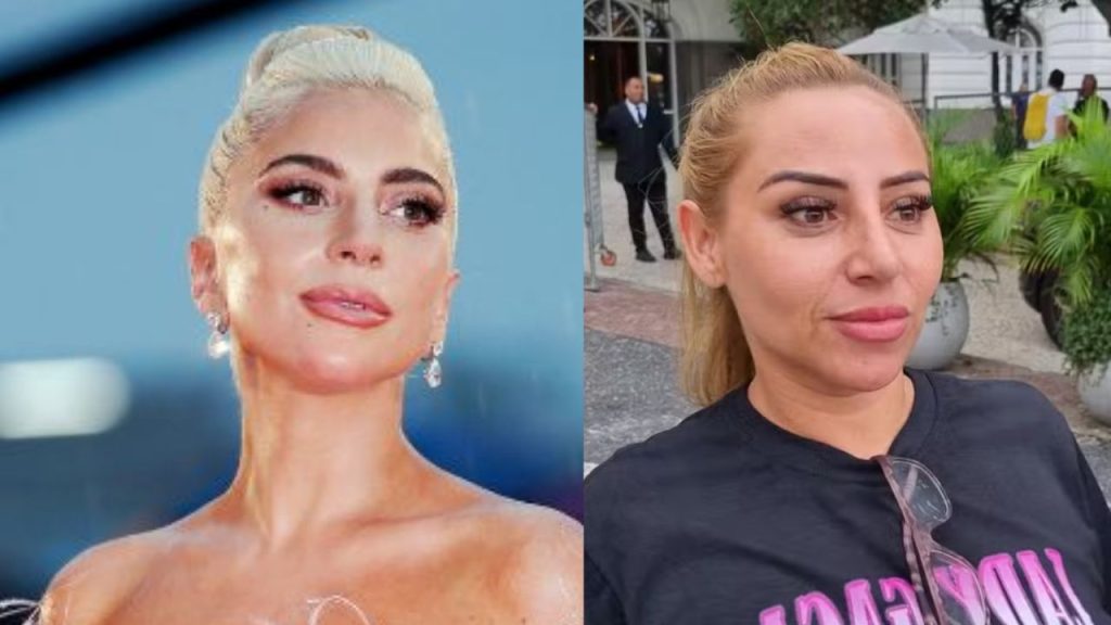 Gêmeas? ‘Lady Gaga de Manaus’ gera tumulto entre fãs no Rio de Janeiro