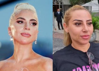 Gêmeas? ‘Lady Gaga de Manaus’ gera tumulto entre fãs no Rio de Janeiro