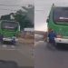 Vídeo: galerosos viajam agarrados a ônibus em Manaus: ‘depois a culpa é do motorista’