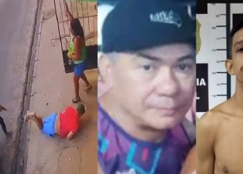 Vídeo: veja momento em que policial é m0rto por blindado na rua