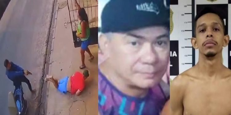Vídeo: veja momento em que policial é m0rto por blindado na rua