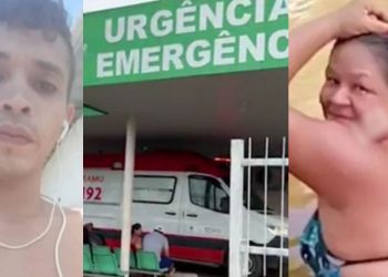 Mulher pega tir0s no rosto ao tentar apaziguar briga da filha com genro em Itacoatiara; VEJA