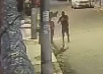 Vídeo mostra momento do tir0tei0 que deixou dois m0rt0s no Santa Luzia