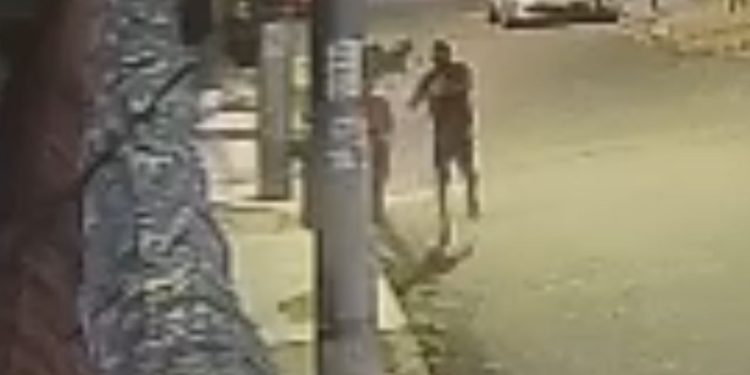 Vídeo mostra momento do tir0tei0 que deixou dois m0rt0s no Santa Luzia