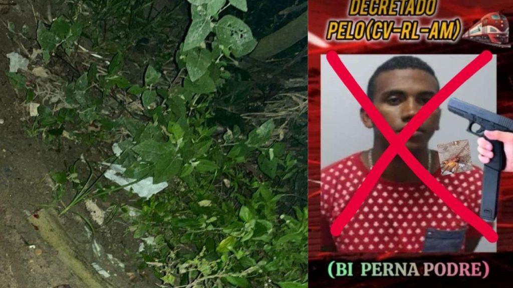 Com t1r0s na cabeça, vulgo 'Bi Perna Podre' é execut4d0 no Jorge Teixeira após decreto da CV