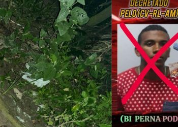 Com t1r0s na cabeça, vulgo 'Bi Perna Podre' é execut4d0 no Jorge Teixeira após decreto da CV