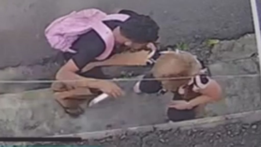 Bandido quase crava f4ca em idosa ao tentar roub4r o celular dela em Manaus; veja o vídeo