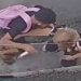 Bandido quase crava f4ca em idosa ao tentar roub4r o celular dela em Manaus; veja o vídeo
