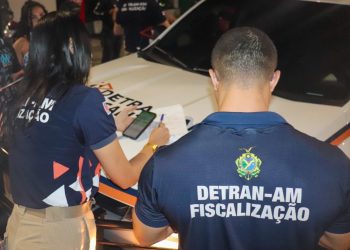 Detran-AM registra 117 casos de bebedeira com duas prisões em Manaus e uma em Parintins