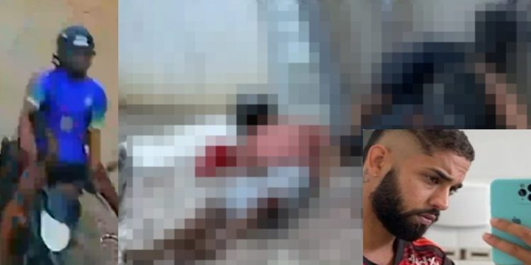 Vídeo forte: veja momento em que motoqueiro perde controle e m0rre ao atingir muro