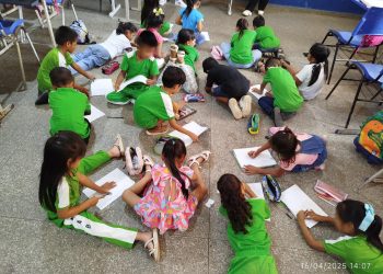 Curso de Pedagogia do Cestb/UEA promove atividades sobre cultura indígena em escolas estaduais e municipais de Tabatinga