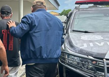 Avô é pr3s0 pelo estupr0 da neta de 10 anos em Parintins; mãe da menina denunci0u