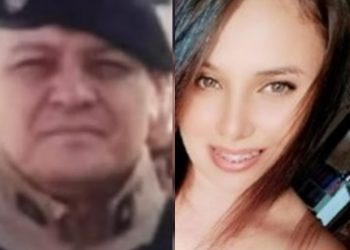 Policial Militar mat@ a tir0s a ex-namorada, o dono do bar e acaba pres0