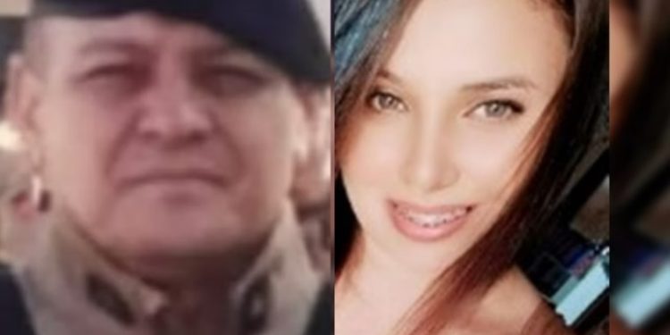 Policial Militar mat@ a tir0s a ex-namorada, o dono do bar e acaba pres0