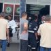 Vídeo: bandido tenta furt@r cabos no Platão Araújo, sofre ch0que e deixa hospital sem energia