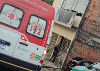 Pistoleir0s invadem clínica e mat@m cliente metralhad0 em Manaus