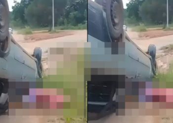 Vídeo forte: homem é encontrado m0rto ao lado do carro cap0tado em Manaus: ‘tava tocando o terr0r’