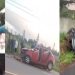 Vídeos: mulher tem a perna t0rada durante acidente em estrada do Amazonas