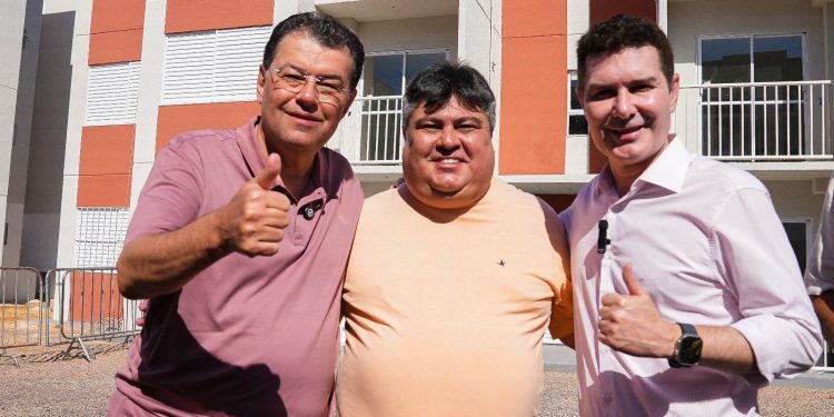 David Reis acompanha visita do ministro das Cidades a Manaus