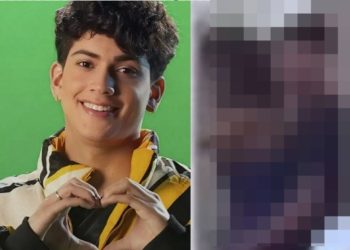 Vídeo: casal se arreta e faz vuc0-vuc0 enquanto cantor Léo Foguete canta ‘obrigado, Deus’