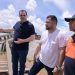 Após articulação de Roberto Cidade junto ao DNIT, balsa para porto provisório chega a Borba e deve entrar em operação no dia 15 deste mês