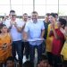 Em café em homenagem às mães, no bairro Compensa, governador Wilson Lima anuncia reforma de espaços de esporte e lazer