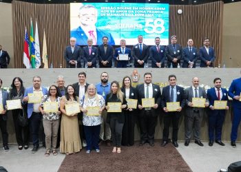 Em Reunião Solene, CMM homenageia Suframa pelos 58 anos de atuação na Amazônia