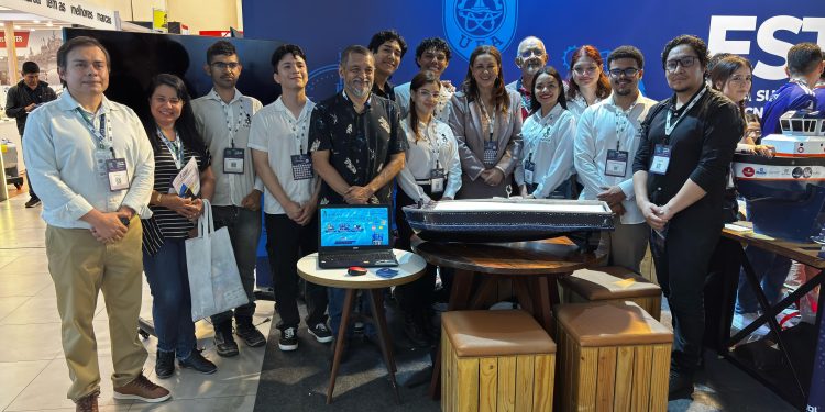 Projetos da Engenharia Naval da UEA ganham destaque na maior feira fluvial da América Latina