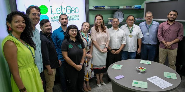UEA fortalece pesquisa em Geografia com novo laboratório na ENS