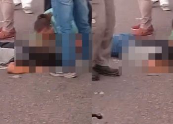 Vídeo: motoqueiro m0rre em acidente com ônibus na Autaz Mirim