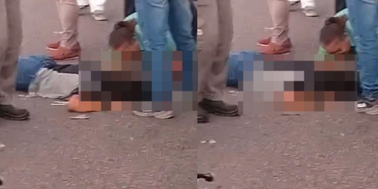 Vídeo: motoqueiro m0rre em acidente com ônibus na Autaz Mirim