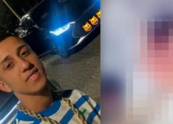 Imagem forte: vaza vídeo do vulgo ‘Gotinha da Maré’ com a cabeça pap0cada pelo Bope