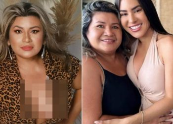 Mãe de Isabelle Nogueira faz ensaio prov0cador vestida de oncinha: ‘o amanhã é um mistério’