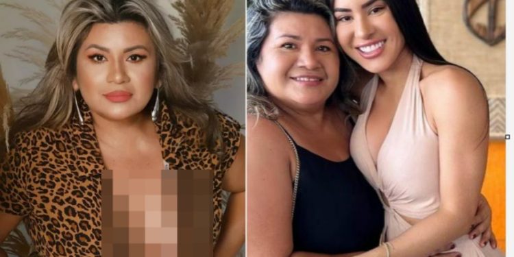 Mãe de Isabelle Nogueira faz ensaio prov0cador vestida de oncinha: ‘o amanhã é um mistério’