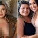 Mãe de Isabelle Nogueira faz ensaio prov0cador vestida de oncinha: ‘o amanhã é um mistério’
