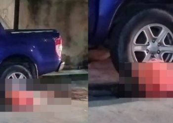 Vídeo forte: Neto do Valparaíso é metralhad0 na Zona Leste de Manaus ‘era muita bala