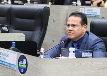 Vereador Eduardo Alfaia defende instalação de radares eletrônicos em Manaus: ‘Estamos falando de vidas’