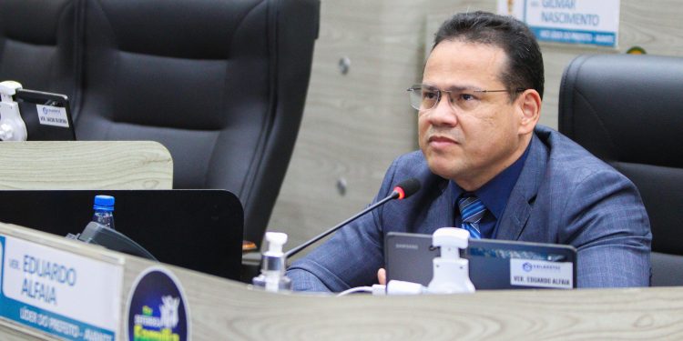 Vereador Eduardo Alfaia defende instalação de radares eletrônicos em Manaus: ‘Estamos falando de vidas’