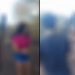 Vídeo: jovem de 19 anos leva surr@ de tábua de madeira do namorado c0varde