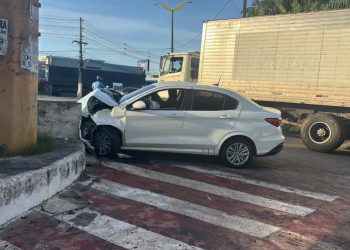 T1rotei0 e ac1dent3 violent0 é registrado na Zona Sul de Manaus na madrugada