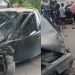 Vídeos: Condutor bebe todas, b@te em cinco carros e atr0pela motoqueiro no bairro Cachoeirinha