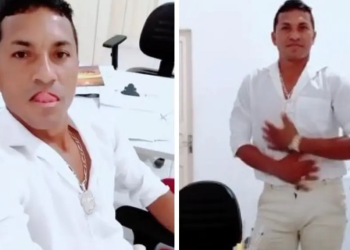 Vaza vídeo de secretário de Agricultura mandando beijo e s3nsualizand0; veja