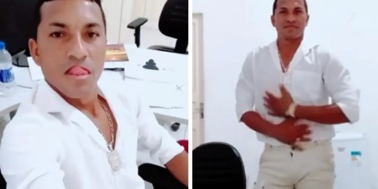 Vaza vídeo de secretário de Agricultura mandando beijo e s3nsualizand0; veja