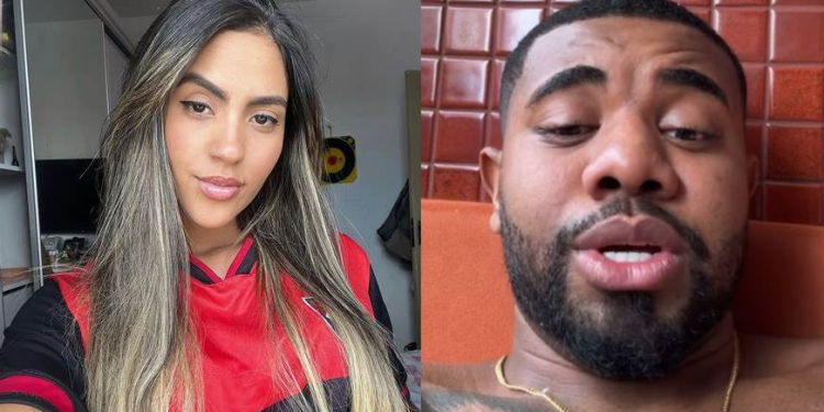 Davi Brito registra BO contra ex-namorada após supostas am3aças: ‘Me senti em risco’; veja