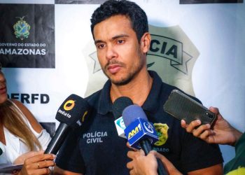 Delegado Adriano Félix é um dos policiais do Amazonas pr3s0 em operação da Polícia Federal