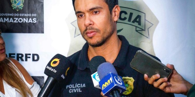 Delegado Adriano Félix é um dos policiais do Amazonas pr3s0 em operação da Polícia Federal