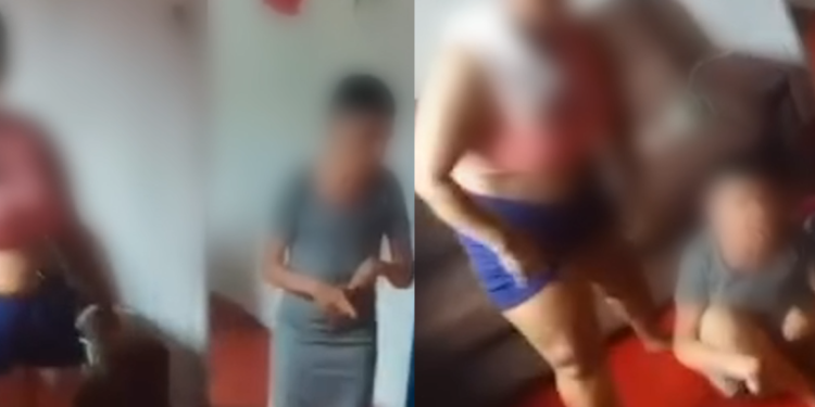Vídeo: Idosa que é PCD ch0ra enquanto é humilhad@ e agredida por mulher no interior do Amazonas