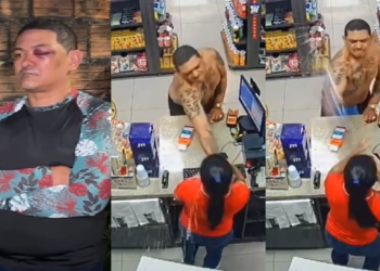 Vídeo: Agr3ss0r de atendente de posto de Manaus diz que estava bêbado e ela não queria devolver R$ 50